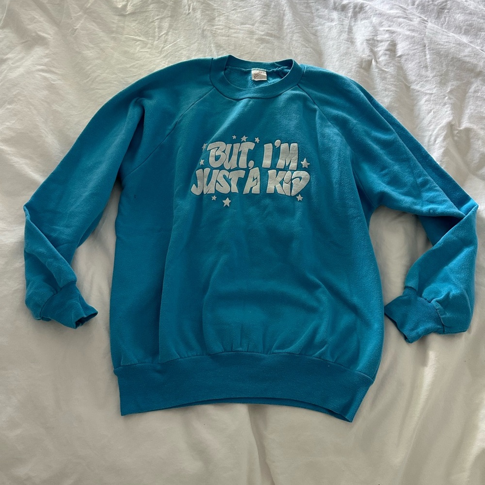 Vintage Retro Ontario Sweatshirt - But I’m Just a Kid
